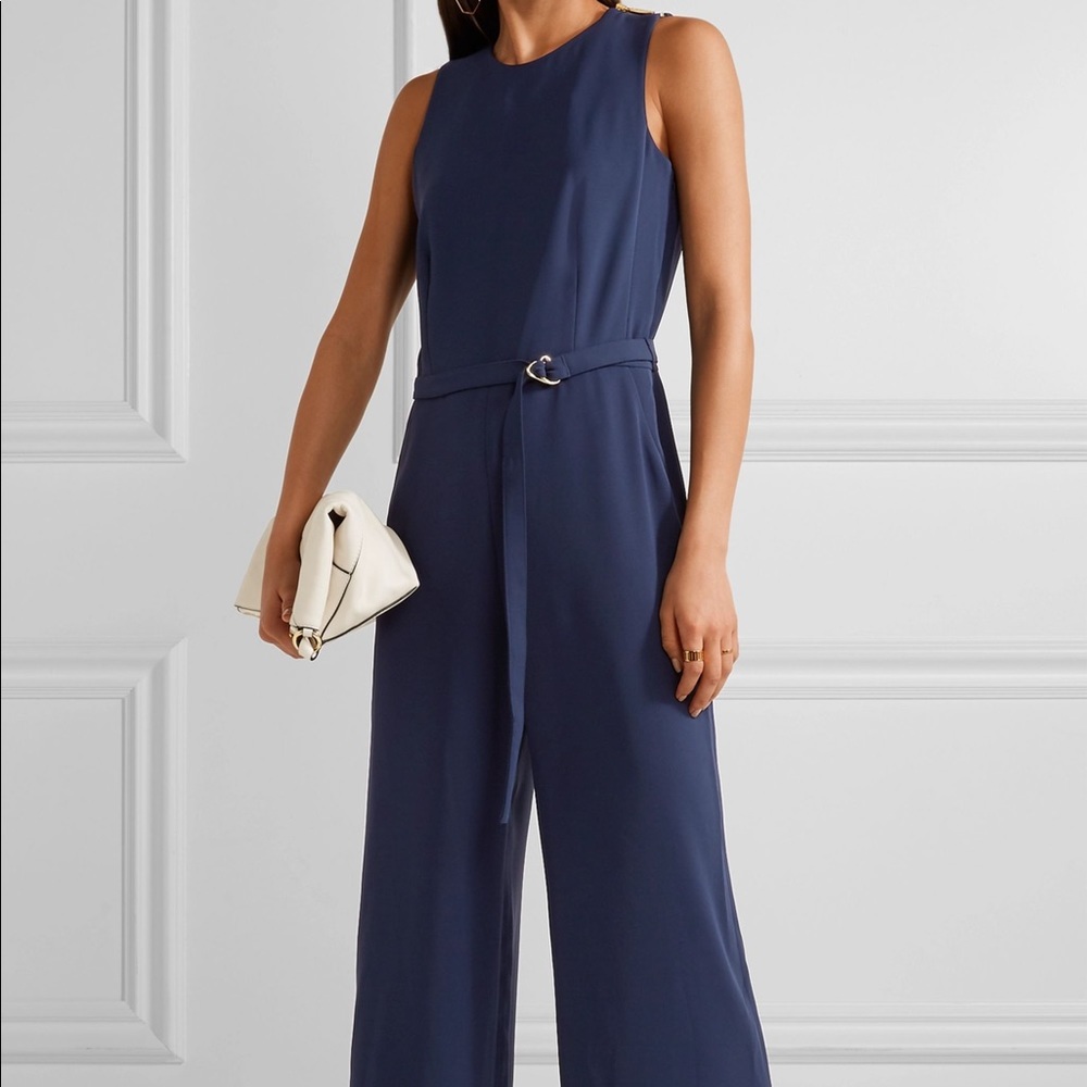 MICHAEL KORS • BLUE COVERALLS • SIZE XS